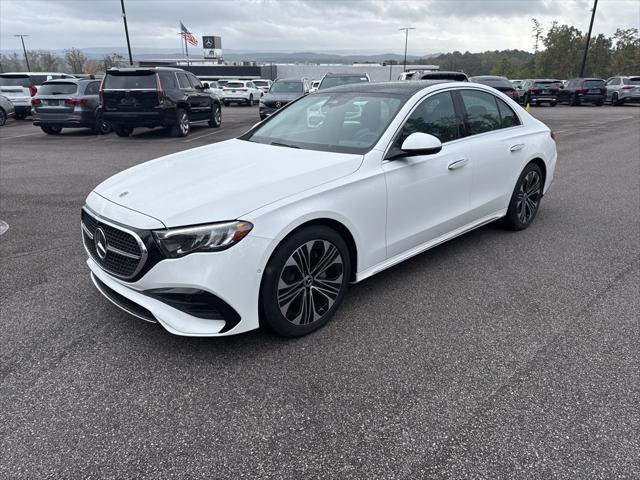 used 2024 Mercedes-Benz E-Class car, priced at $58,698