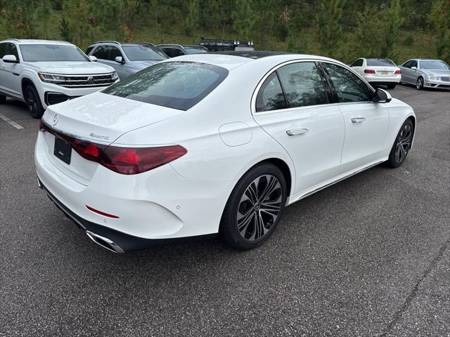 used 2024 Mercedes-Benz E-Class car, priced at $58,698