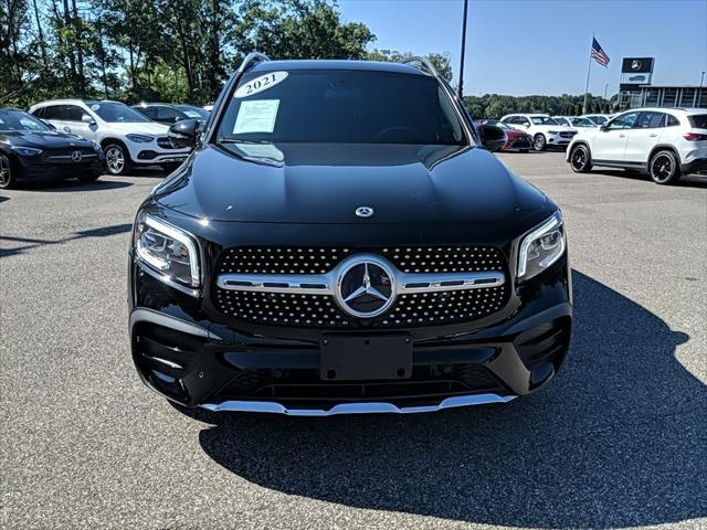 used 2021 Mercedes-Benz GLB 250 car, priced at $30,990