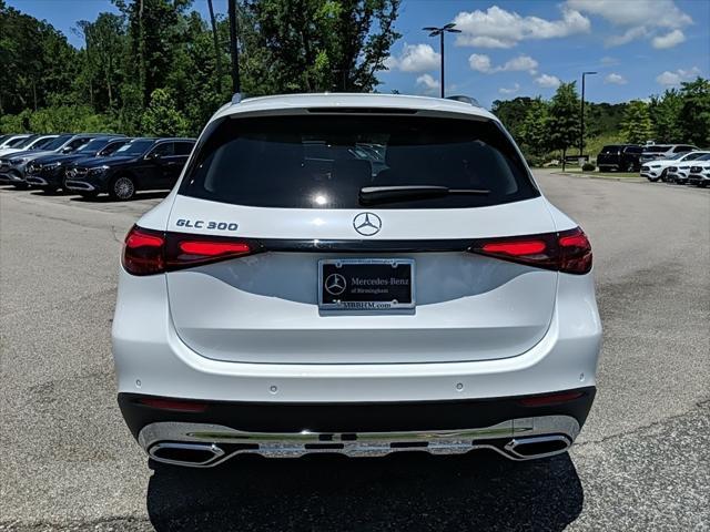 new 2024 Mercedes-Benz GLC 300 car, priced at $59,950