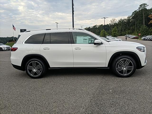 new 2025 Mercedes-Benz GLS 450 car, priced at $92,325