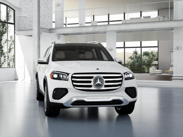 new 2025 Mercedes-Benz GLS 450 car, priced at $92,325