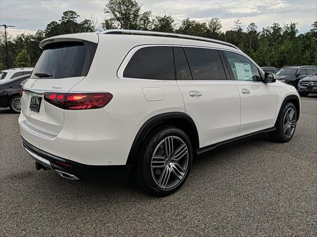 new 2025 Mercedes-Benz GLS 450 car, priced at $92,325