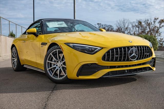 new 2023 Mercedes-Benz AMG SL 43 car, priced at $111,535