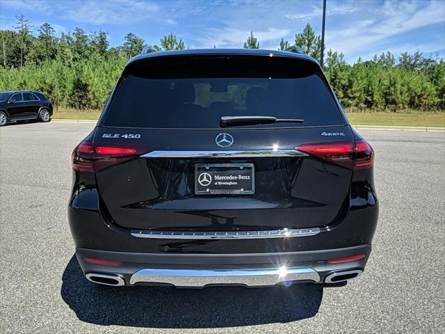 new 2025 Mercedes-Benz GLE 450 car, priced at $73,965