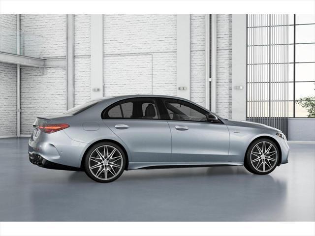 new 2025 Mercedes-Benz AMG C 43 car, priced at $67,635