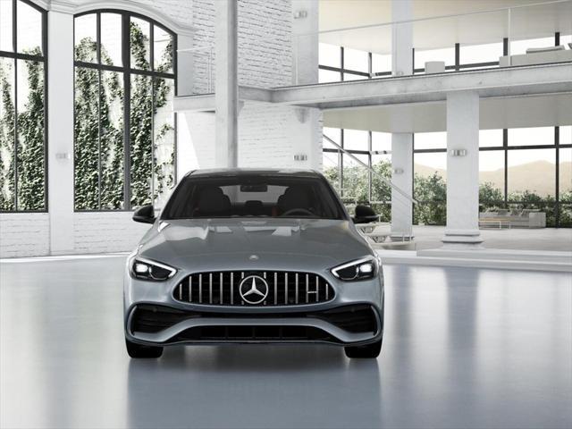 new 2025 Mercedes-Benz AMG C 43 car, priced at $67,635