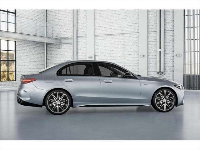 new 2025 Mercedes-Benz AMG C 43 car, priced at $67,635