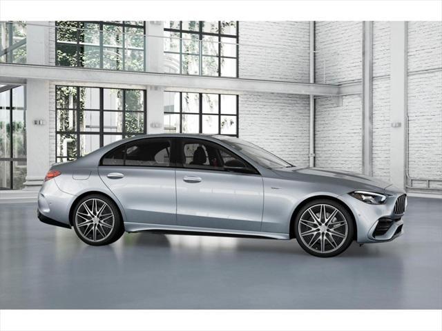 new 2025 Mercedes-Benz AMG C 43 car, priced at $67,635