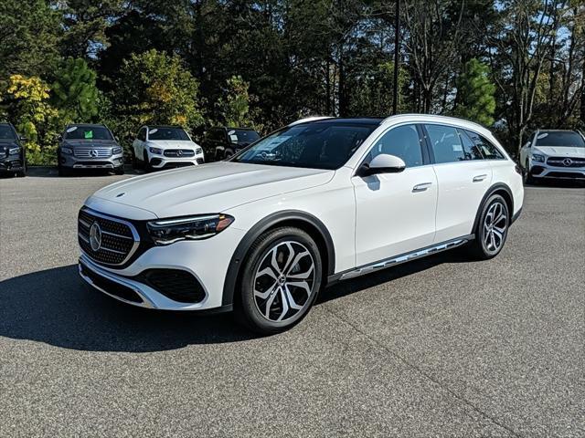 new 2025 Mercedes-Benz E-Class car, priced at $86,145