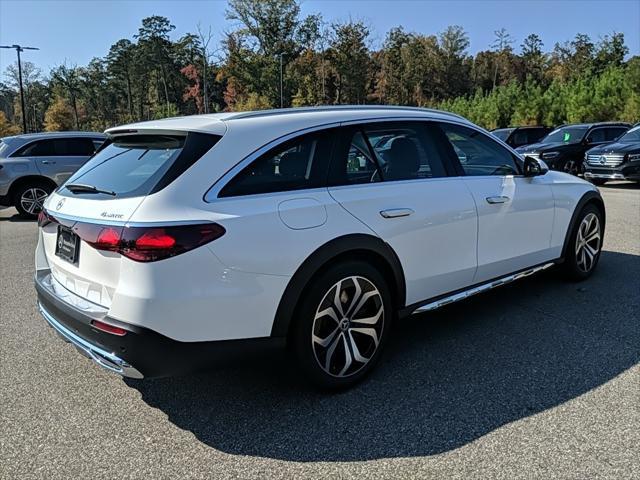 new 2025 Mercedes-Benz E-Class car, priced at $86,145