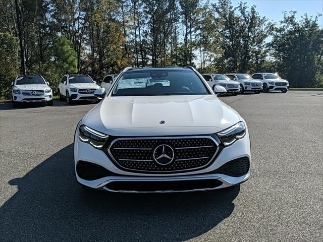 new 2025 Mercedes-Benz E-Class car, priced at $86,145