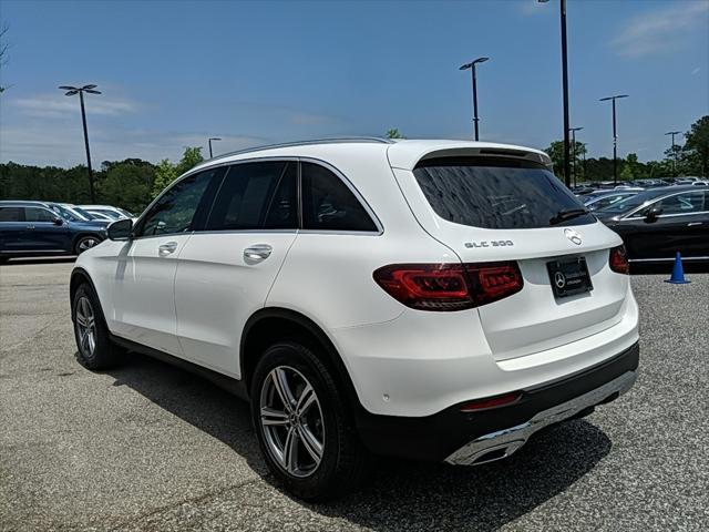 used 2022 Mercedes-Benz GLC 300 car, priced at $42,346