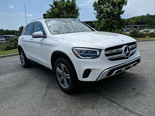 used 2022 Mercedes-Benz GLC 300 car, priced at $41,494