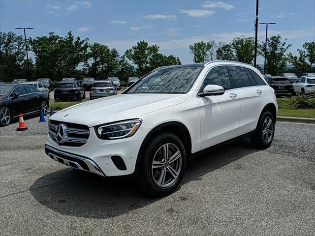 used 2022 Mercedes-Benz GLC 300 car, priced at $42,984