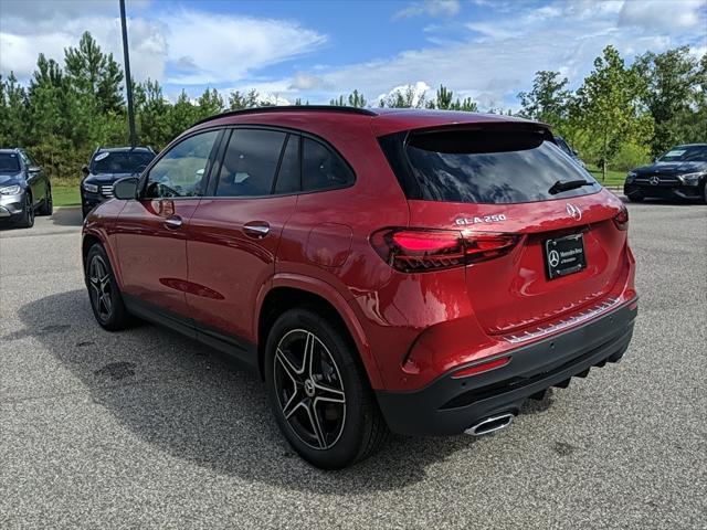 new 2025 Mercedes-Benz GLA 250 car, priced at $53,330