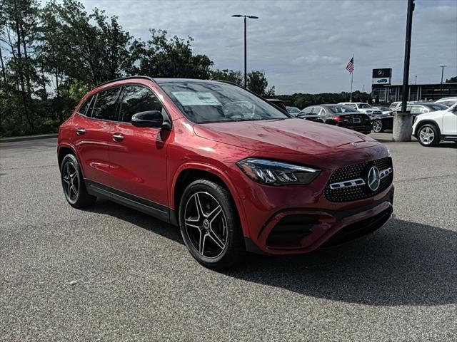 new 2025 Mercedes-Benz GLA 250 car, priced at $53,330