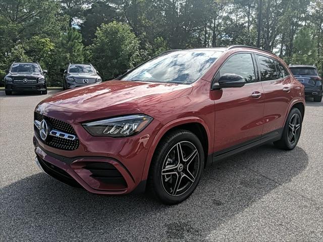 new 2025 Mercedes-Benz GLA 250 car, priced at $53,330