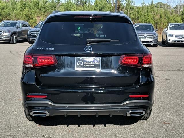 used 2022 Mercedes-Benz GLC 300 car, priced at $35,980