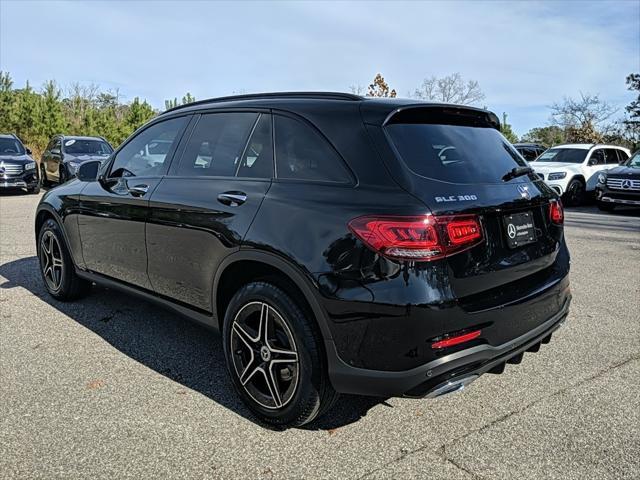 used 2022 Mercedes-Benz GLC 300 car, priced at $35,980