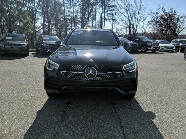 used 2022 Mercedes-Benz GLC 300 car, priced at $35,980