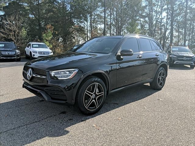 used 2022 Mercedes-Benz GLC 300 car, priced at $35,980