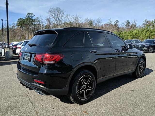 used 2022 Mercedes-Benz GLC 300 car, priced at $35,980