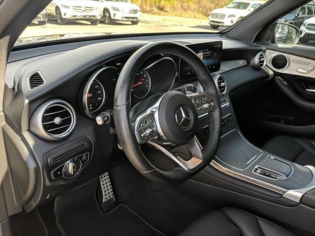 used 2022 Mercedes-Benz GLC 300 car, priced at $35,980