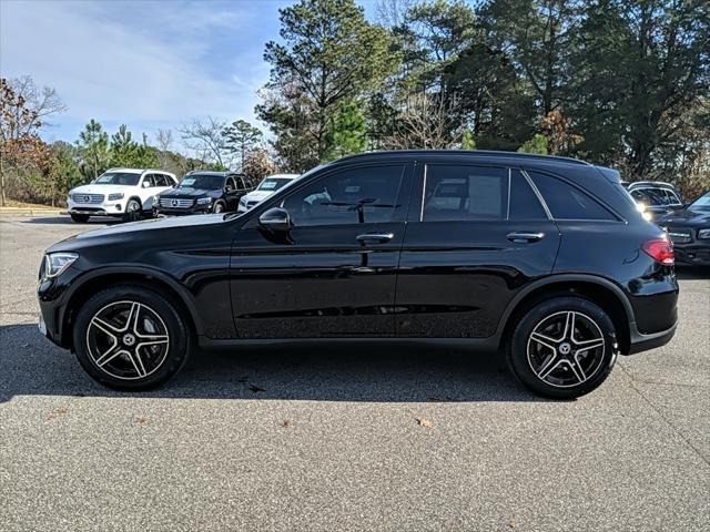 used 2022 Mercedes-Benz GLC 300 car, priced at $35,980