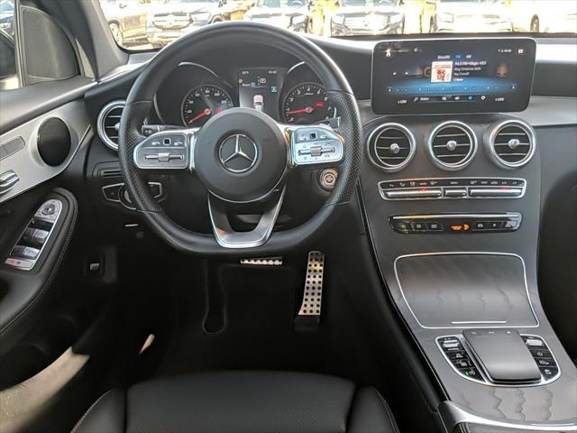 used 2022 Mercedes-Benz GLC 300 car, priced at $35,980