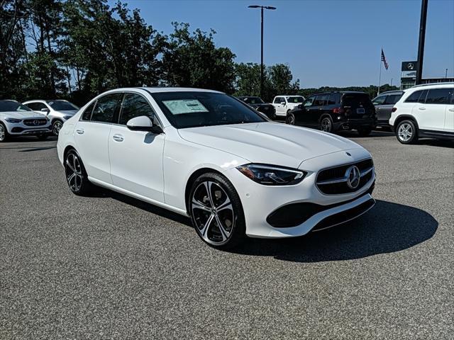 new 2024 Mercedes-Benz C-Class car, priced at $49,185