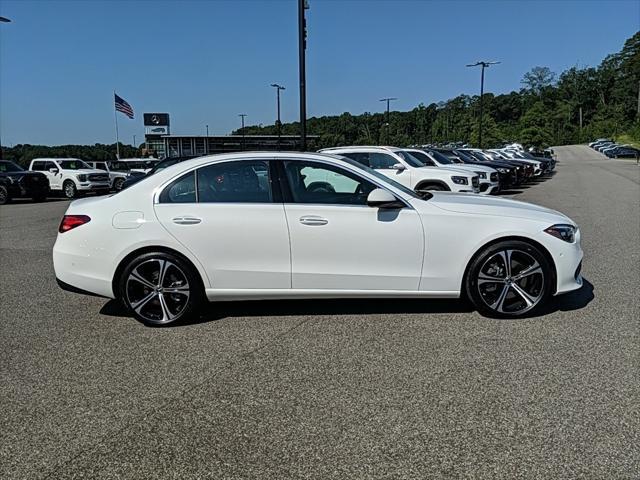 new 2024 Mercedes-Benz C-Class car, priced at $49,185