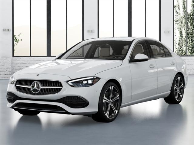 new 2024 Mercedes-Benz C-Class car, priced at $49,185