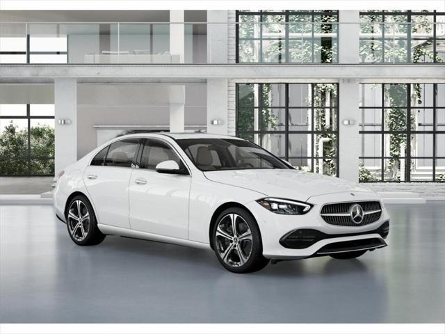 new 2024 Mercedes-Benz C-Class car, priced at $49,185