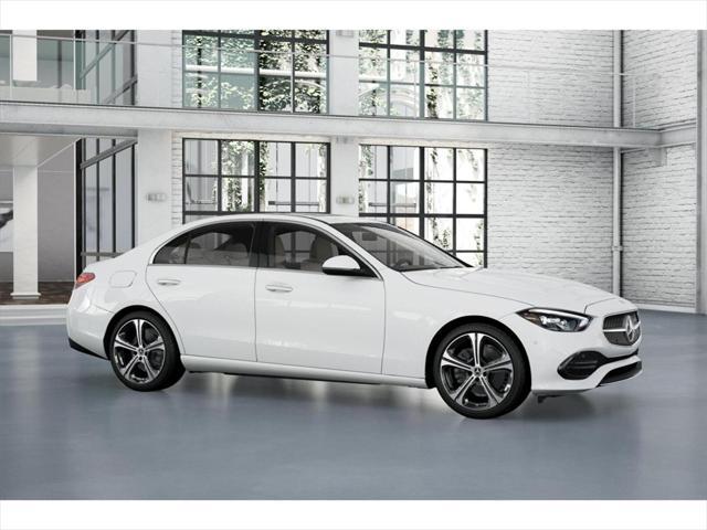 new 2024 Mercedes-Benz C-Class car, priced at $49,185