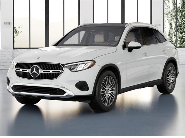 new 2025 Mercedes-Benz GLC 300 car, priced at $52,885