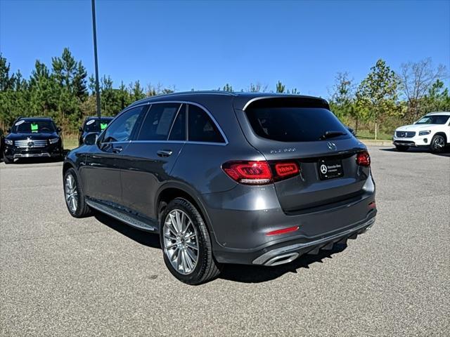 used 2020 Mercedes-Benz GLC 300 car, priced at $34,980