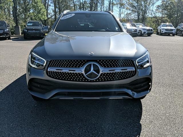 used 2020 Mercedes-Benz GLC 300 car, priced at $34,980