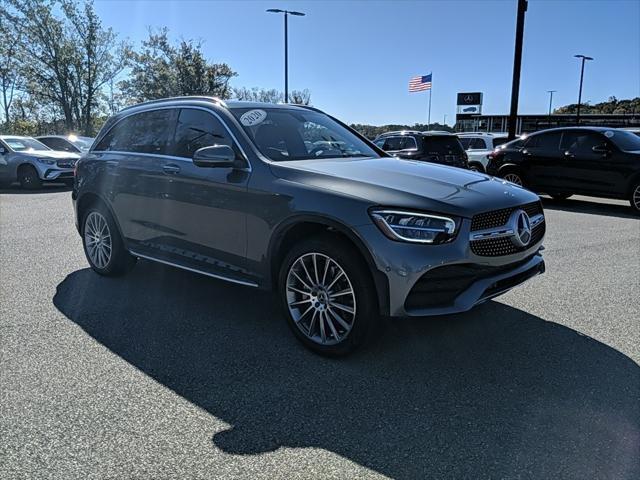 used 2020 Mercedes-Benz GLC 300 car, priced at $34,980