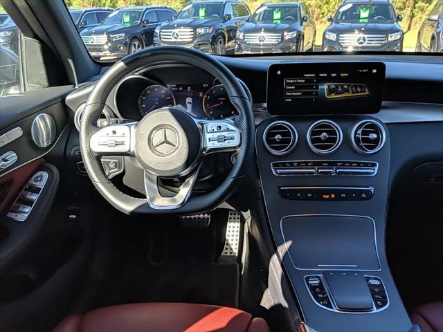 used 2020 Mercedes-Benz GLC 300 car, priced at $34,980