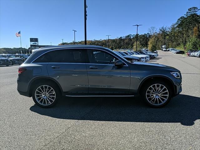 used 2020 Mercedes-Benz GLC 300 car, priced at $34,980