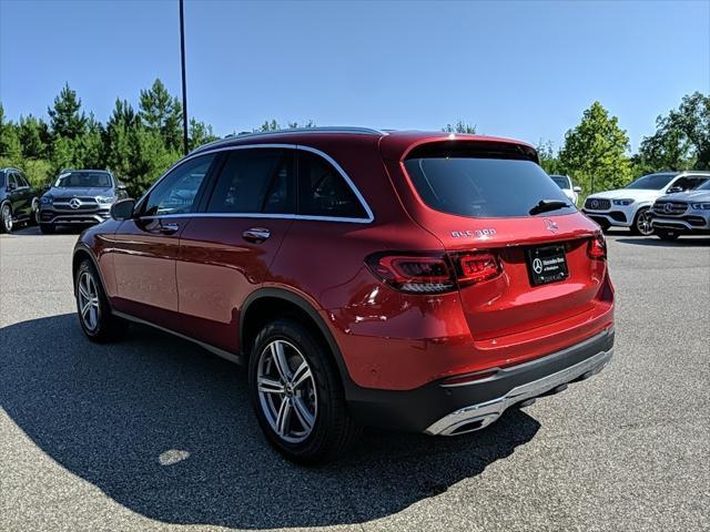 used 2021 Mercedes-Benz GLC 300 car, priced at $29,990