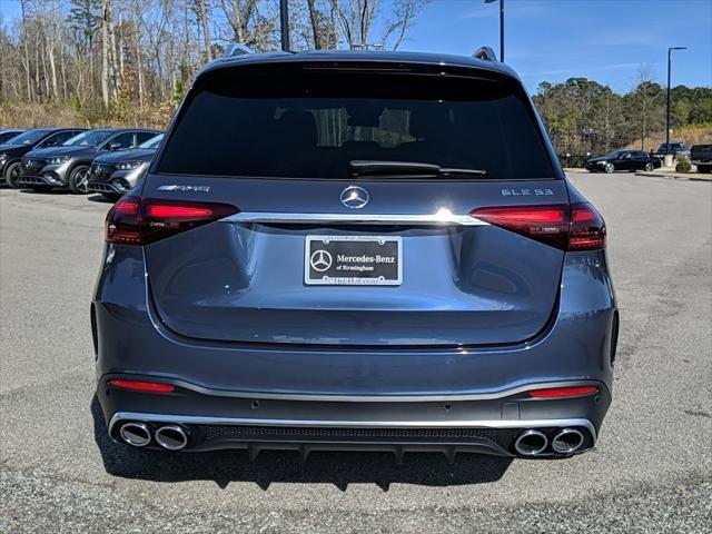 new 2024 Mercedes-Benz AMG GLE 53 car, priced at $90,995