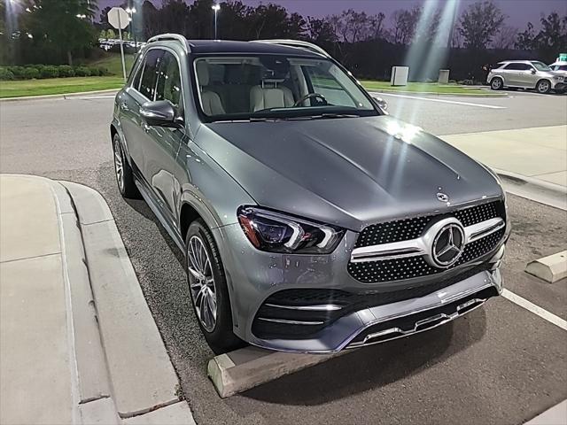 used 2022 Mercedes-Benz GLE 350 car, priced at $48,990