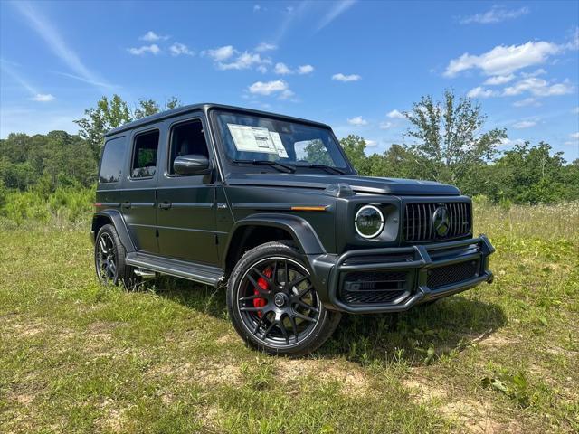 new 2024 Mercedes-Benz AMG G 63 car, priced at $212,585