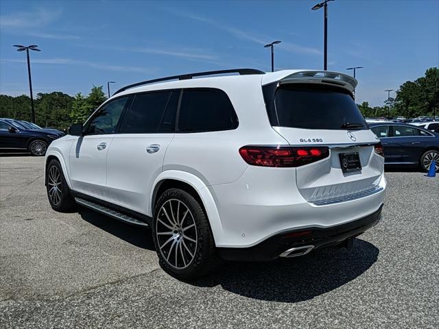 new 2024 Mercedes-Benz GLS 580 car, priced at $119,715