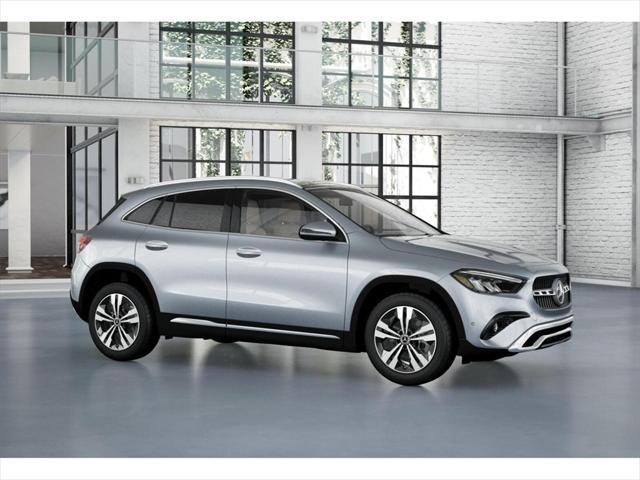 new 2025 Mercedes-Benz GLA 250 car, priced at $47,830