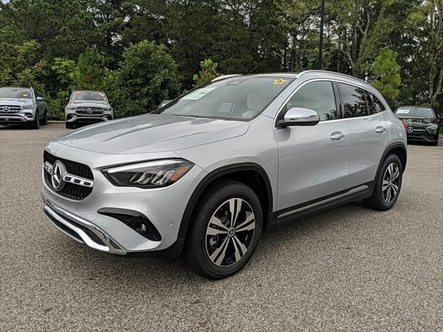 new 2025 Mercedes-Benz GLA 250 car, priced at $47,830