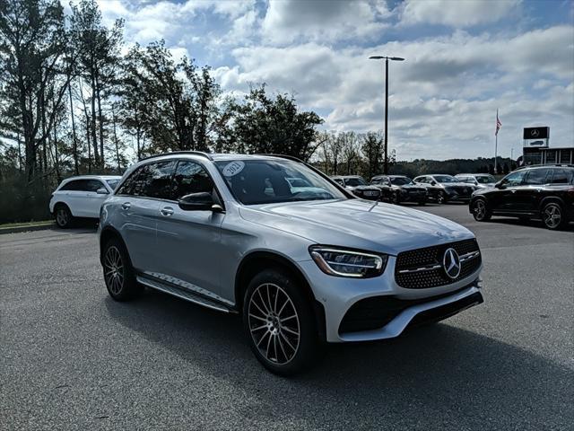 used 2021 Mercedes-Benz GLC 300 car, priced at $36,880