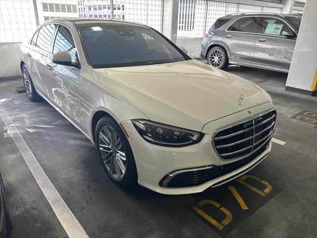 used 2021 Mercedes-Benz S-Class car, priced at $71,985